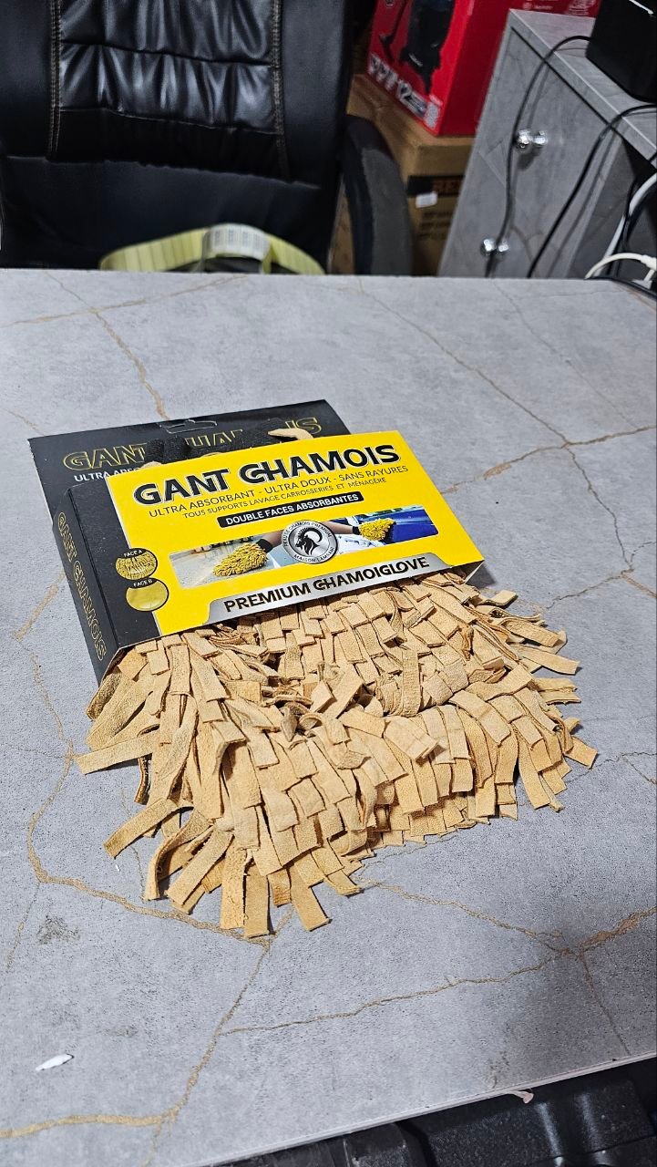 Gant Chamois (Gant de lavage en peau de chamois) – Image 3
