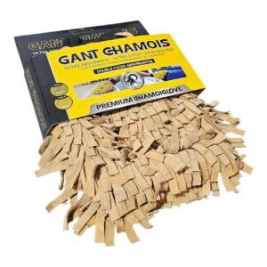Gant Chamois (Gant de lavage en peau de chamois)
