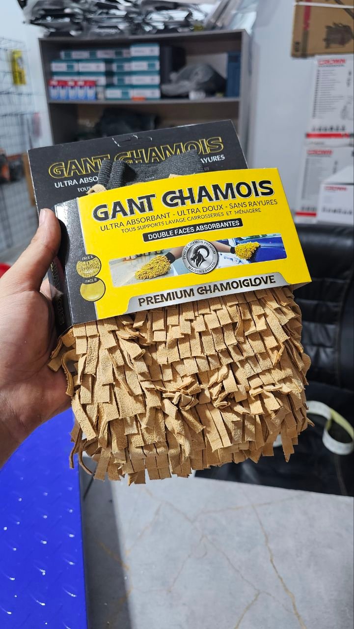 Gant Chamois (Gant de lavage en peau de chamois) – Image 4