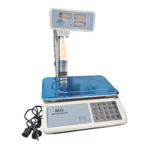 Balance Calculatrice de Prix Numérique (MG - MIZANE SOULTALI)