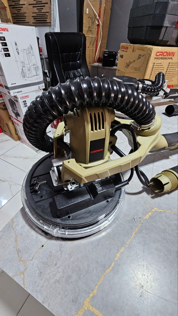 Ponceuse à bras télescopique CROWN 1050W (Réf: CT13557) – Image 3