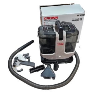 Nettoyeur à vapeur et injecteur extracteur CROWN 1600W 16 KPa (Réf: CT42033)