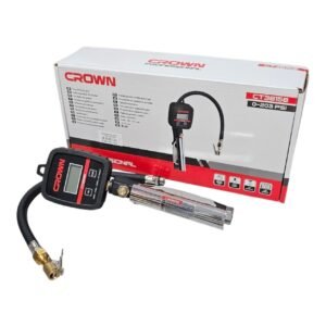 Pistolet de gonflage numérique CROWN 0-203 PSI (Réf: CT38158)