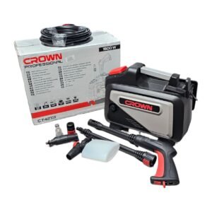 Nettoyeur haute pression CROWN 1500W (Réf: CT42101)