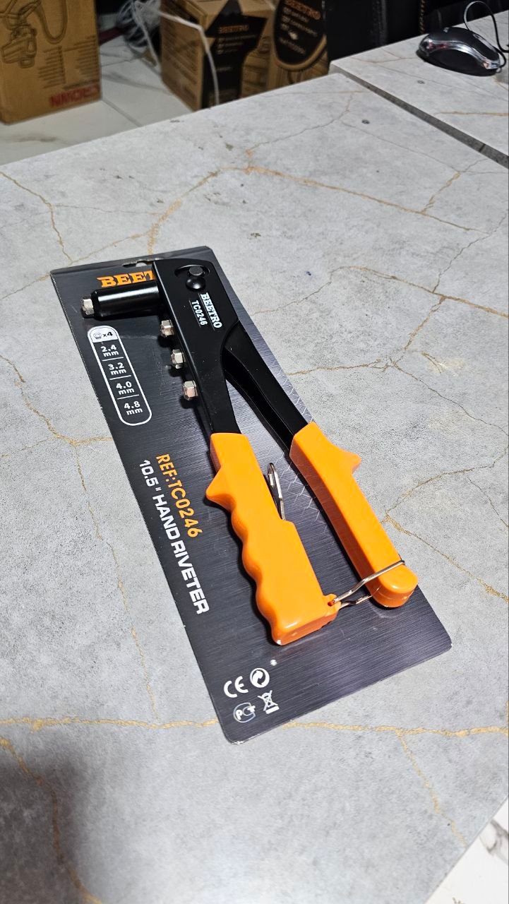 Pince à riveter manuelle 10.5" - BEETRO TC0246 – Image 2