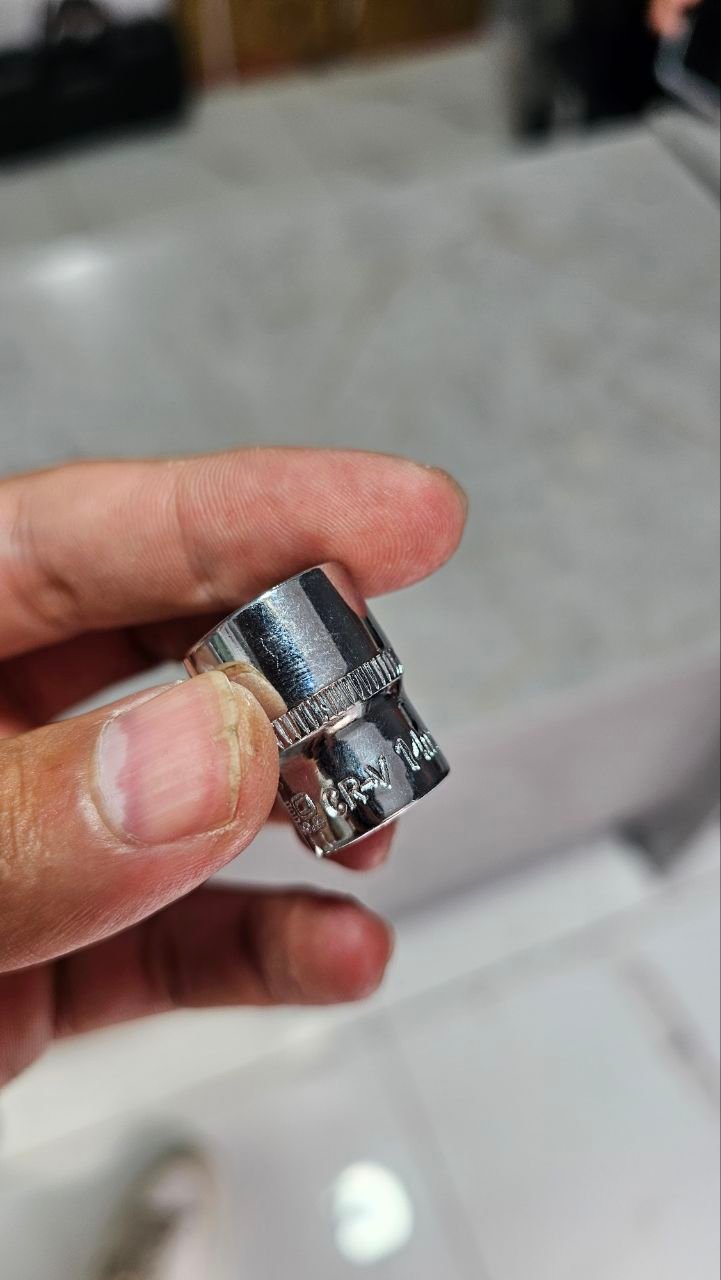Coffret de douilles et clé à CLIQUET 1/4" - CROWN CPHSW-XI19 – Image 3