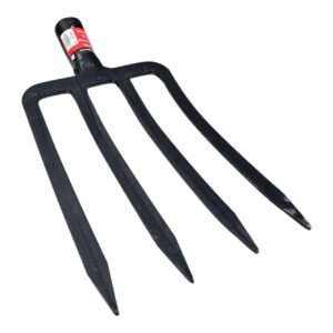 Fourche à fumier / Fourche agricole (4 dents) - Bellota