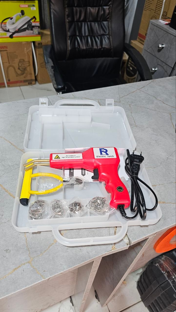 Kit de soudure plastique à chaud / Pistolet de soudage plastique – Image 3