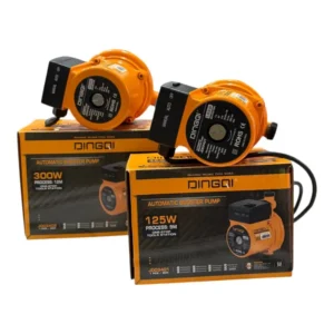 Pompe surpresseur d'eau automatique Dingqi (3 modèles : 125W, 145W, 300W)