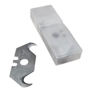 Lame crochue pour cutter (Lames à crochet) 10pcs
