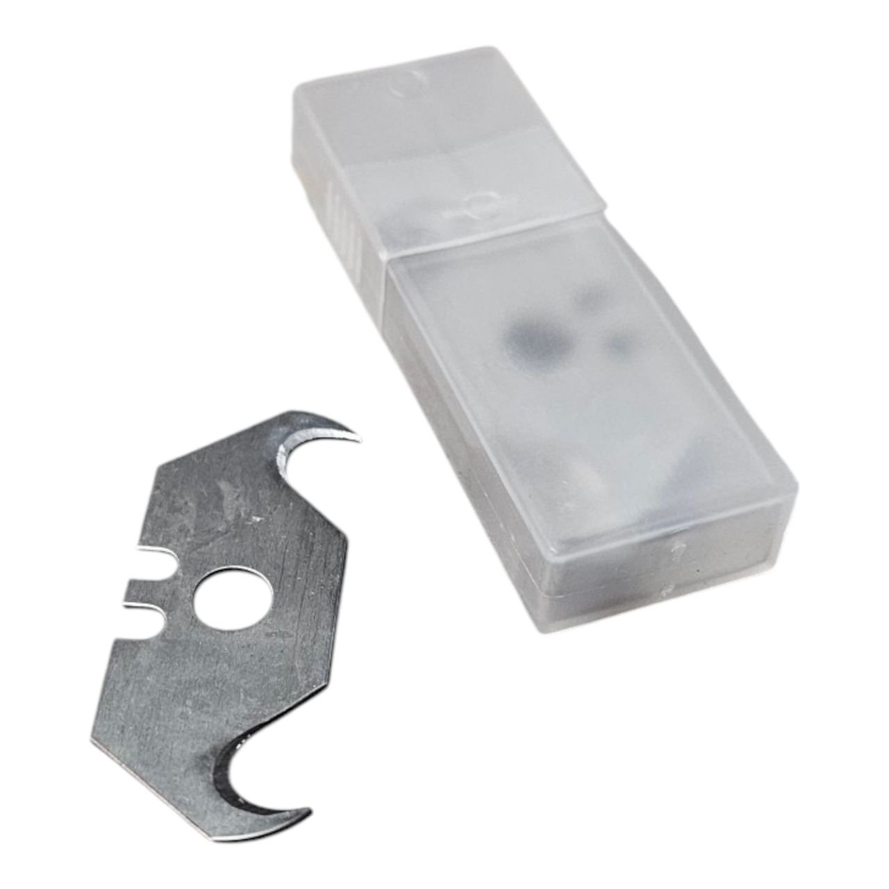Lame crochue pour cutter (Lames à crochet) 10pcs