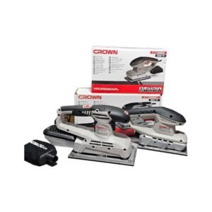 Ponceuse vibrante CROWN CT13588V et CROWN CT13562