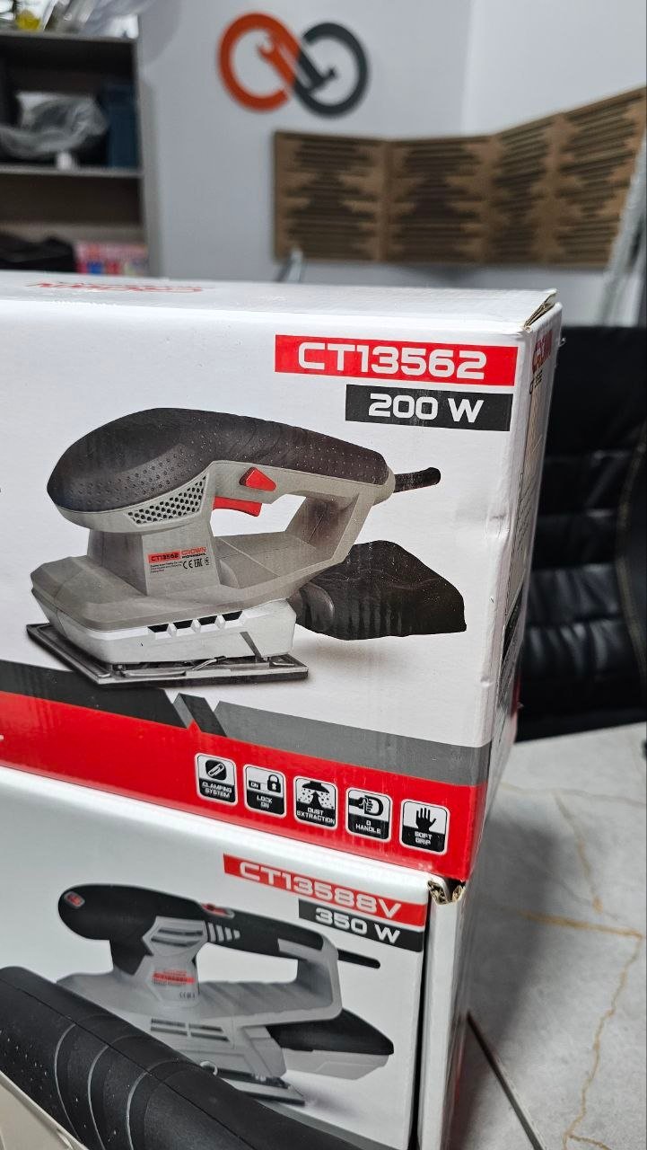 Ponceuse vibrante CROWN CT13588V et CROWN CT13562 – Image 3