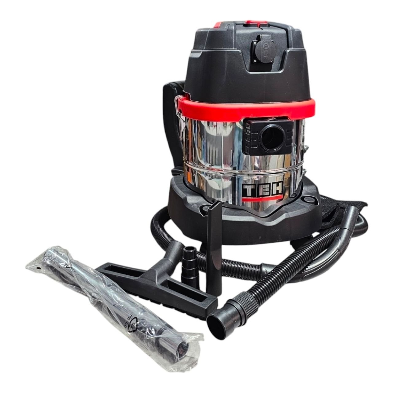 Aspirateur Industriel Eau et Poussière 20L 1400W TEH TV20L