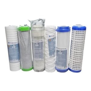 Pack Recharges Filtre à Eau - Atlantico Filtri