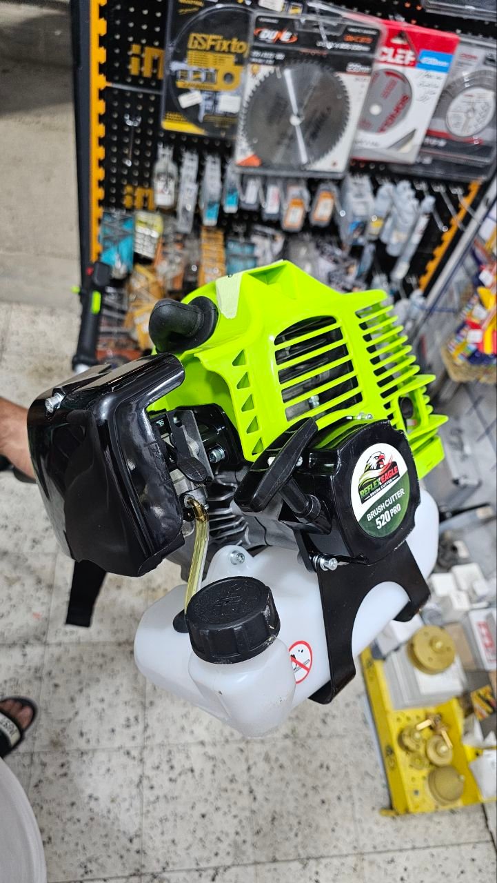 Débroussailleuse à essence REFLEX EAGLE - BRUSH CUTTER 52cc PRO – Image 5