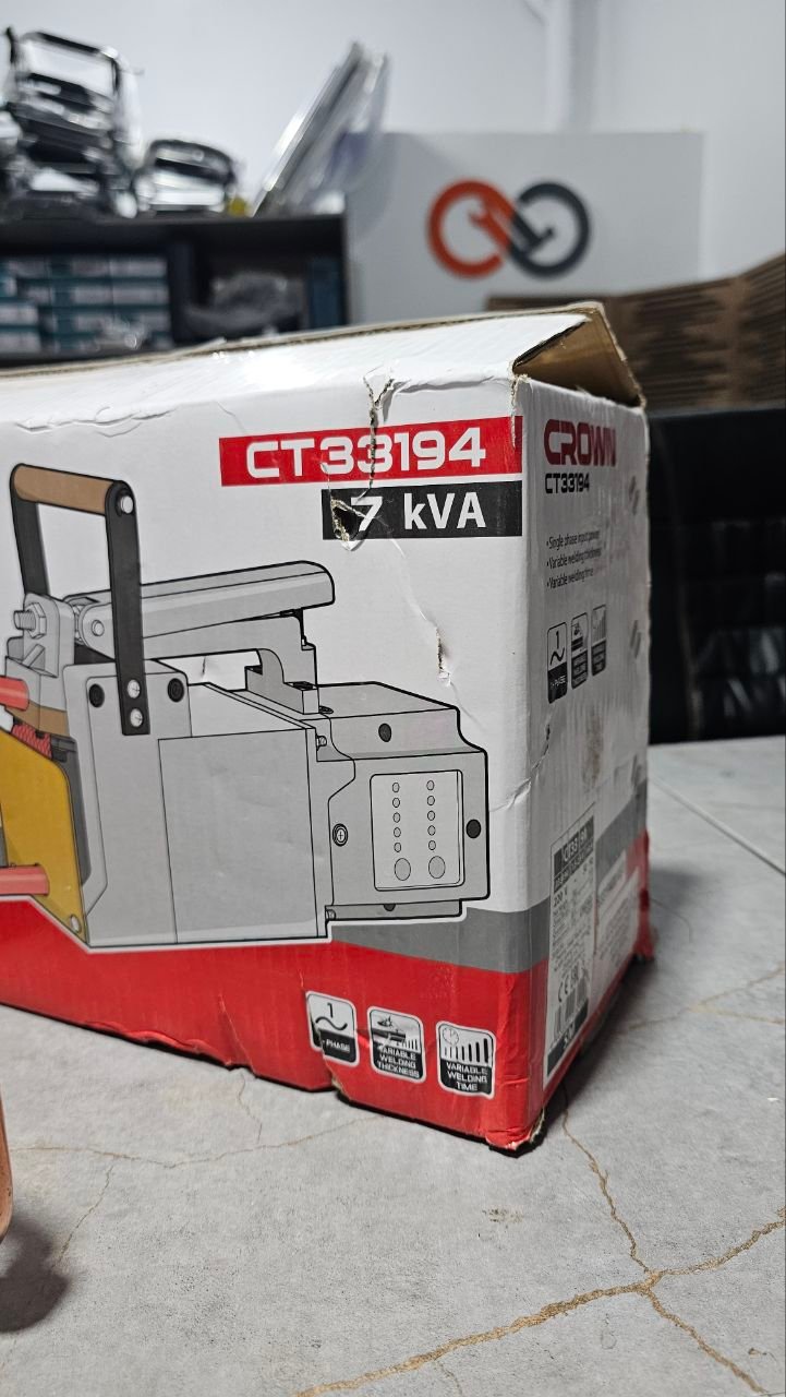 CROWN Machine à Souder par Point Portable 7 kVA (CT33194) – Image 4