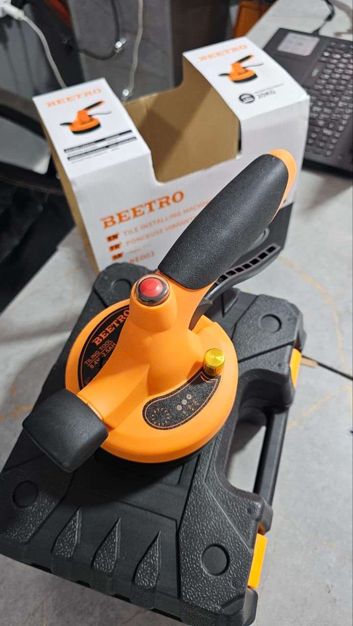 Ventouse vibrante pour carrelage BEETRO (Compacte) 8.4v – Image 4