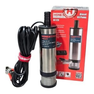Pompe submersible de transfert de carburant / diesel 12V HONESTPRO (YAE4604)