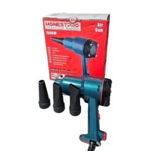 Souffleur d'air électrique 1500W Honestpro GEN 3 Pro (avec 4 buses)