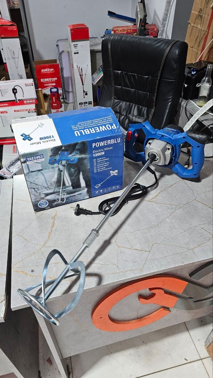 Malaxeur électrique 1200W POWERBLU (Réf: YAE2463) – Image 3