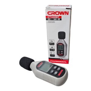 Sonomètre numérique CROWN Professional 30-130 dB (Ref: CT44097)